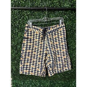 Patagonia Patterned Board Shorts Size 32